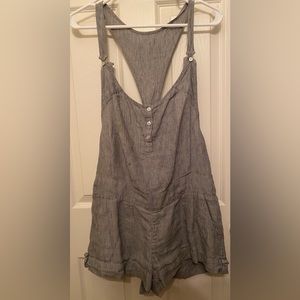 London Jean shorts overall